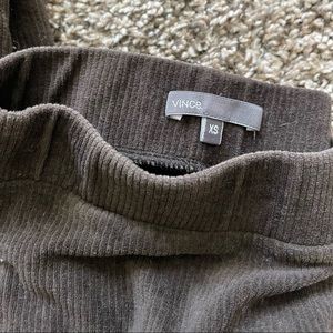 Vince ribbed leggings